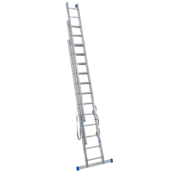 PETRA Échelle professionnelle transformable aluminium 3 plans