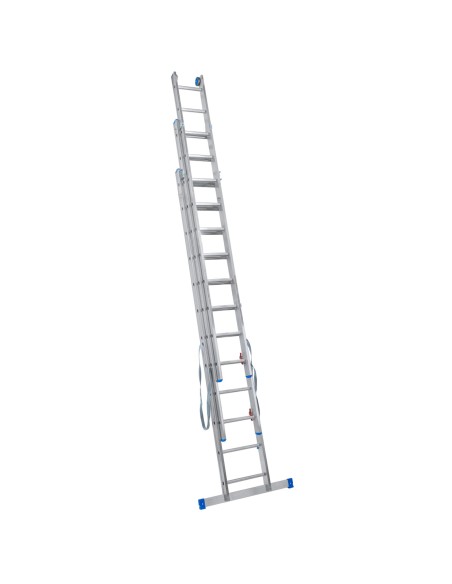 PETRA Échelle professionnelle transformable aluminium 3 plans
