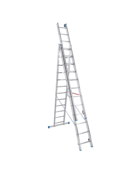 PETRA Échelle professionnelle transformable aluminium 3 plans