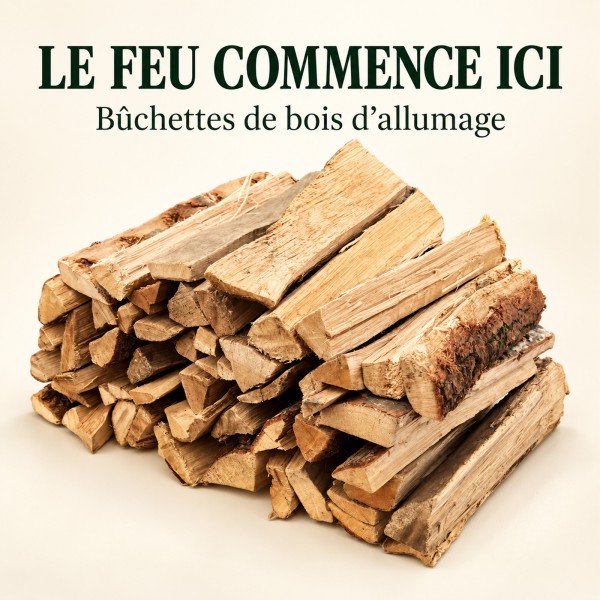 Bois d'allumage