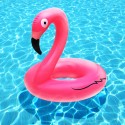 Bouée gonflable flamant rose
