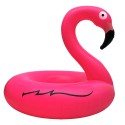 Bouée gonflable flamant rose