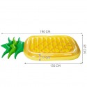 matelas gonflable ananas