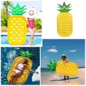 matelas gonflable ananas