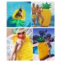 matelas gonflable ananas