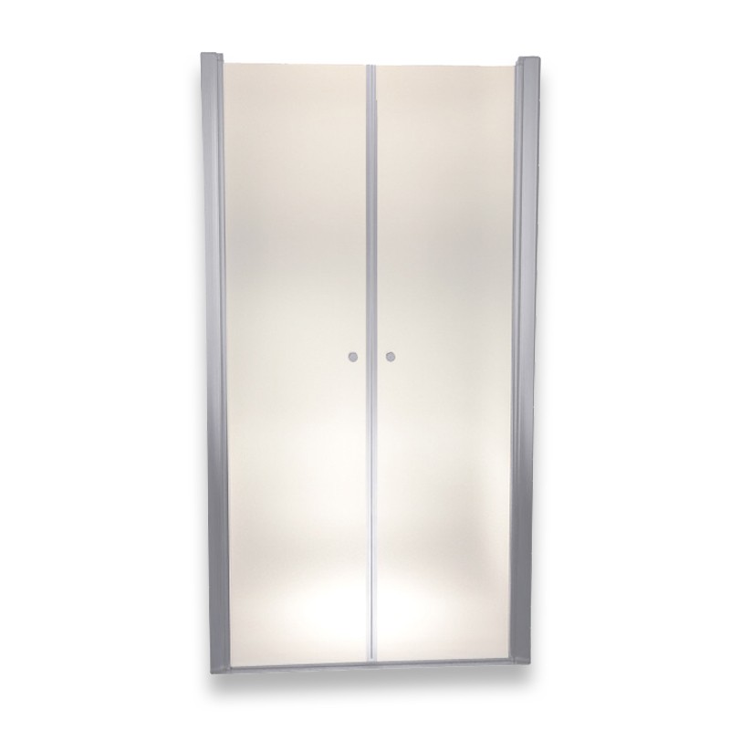 Porte de Douche 195 cm Largeur r/églable 68-72 cm Transparent