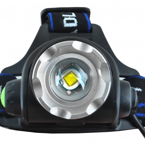 lampe frontale LED lampe de poche ZOOM