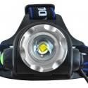 lampe frontale LED lampe de poche ZOOM