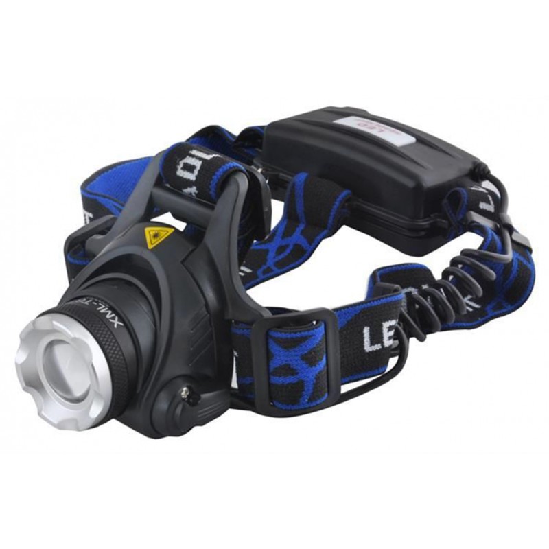 lampe frontale LED lampe de poche ZOOM