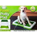 toilettes pour chien litière pour chien