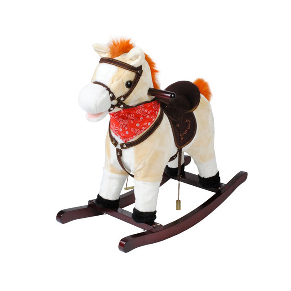 Cheval A Bascule Jeux Enfant En Promotion