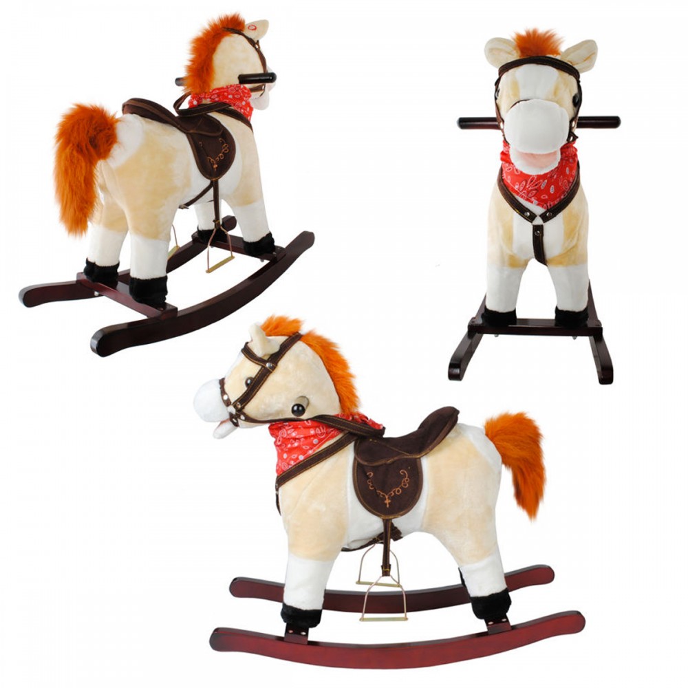 Cheval A Bascule Jeux Enfant En Promotion