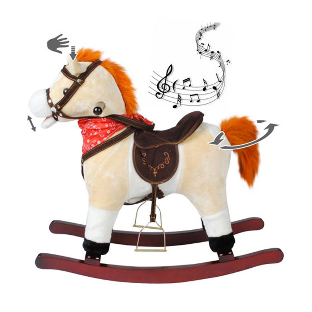 cheval a bascule electronique