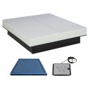 matelas à eau 140X200 cm + sommier