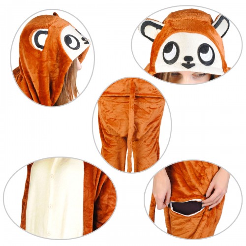 Costume d&#039; Ours détails