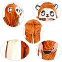 Costume d' Ours détails