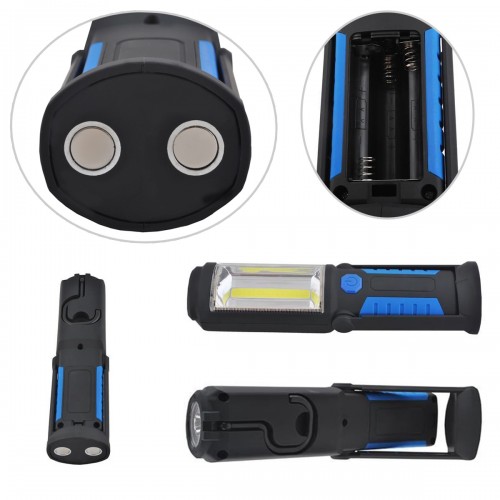 Lampe torche baladeuse à LED