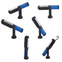 Lampe torche baladeuse positions