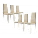 Chaises S2 Beigex6