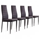 Chaises S2 Marron