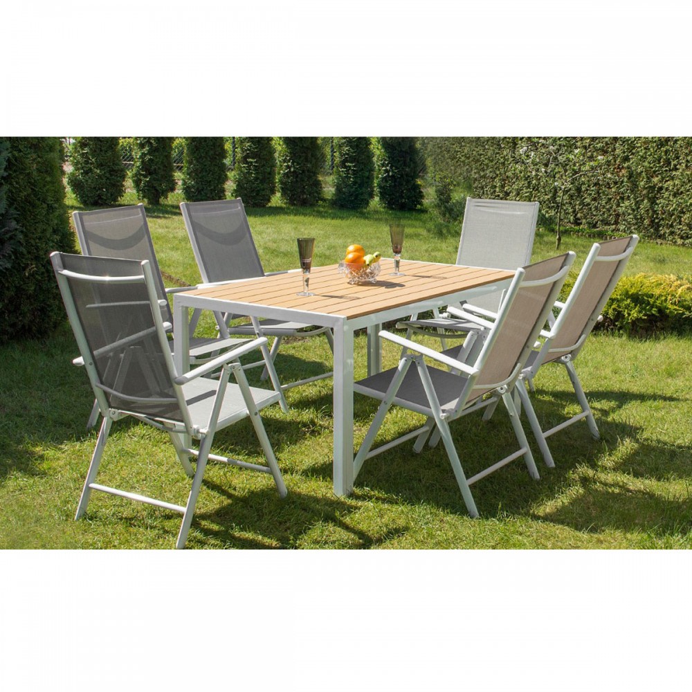 Promo ! Salon de jardin en aluminium Top qualité Promo ! Salon de jardin en aluminium Top qualité