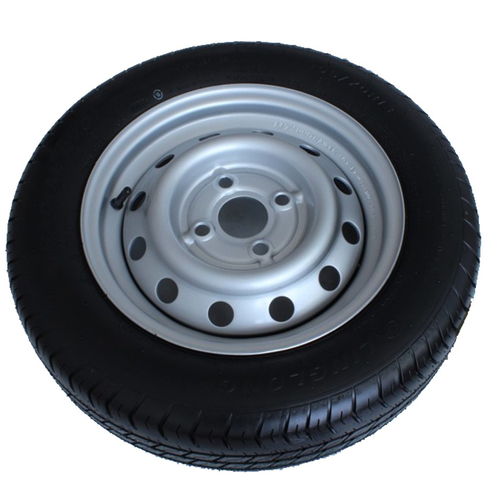 Roue de secours 165/70R13 - SARIS - Latour Remorques