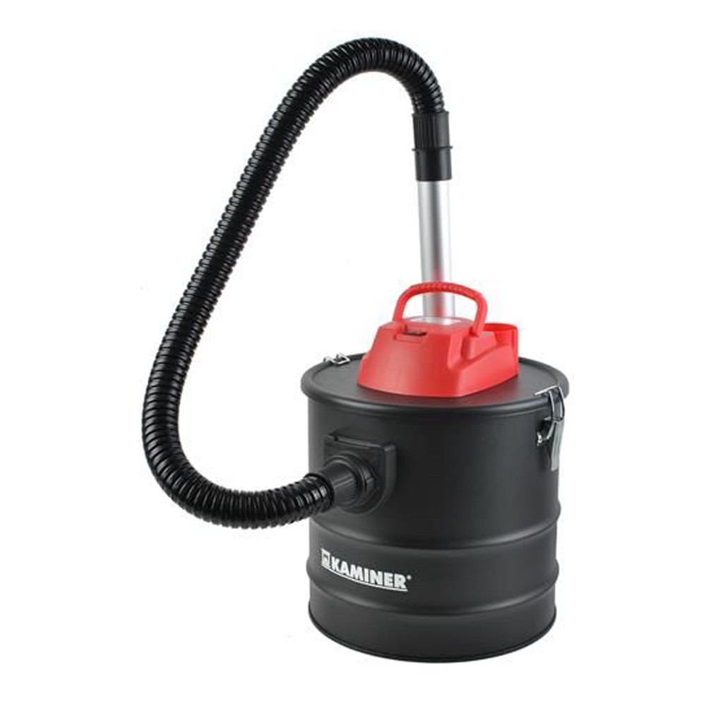 Kaminer 10927 Aspirateur à cendres, système double filtre, chaud