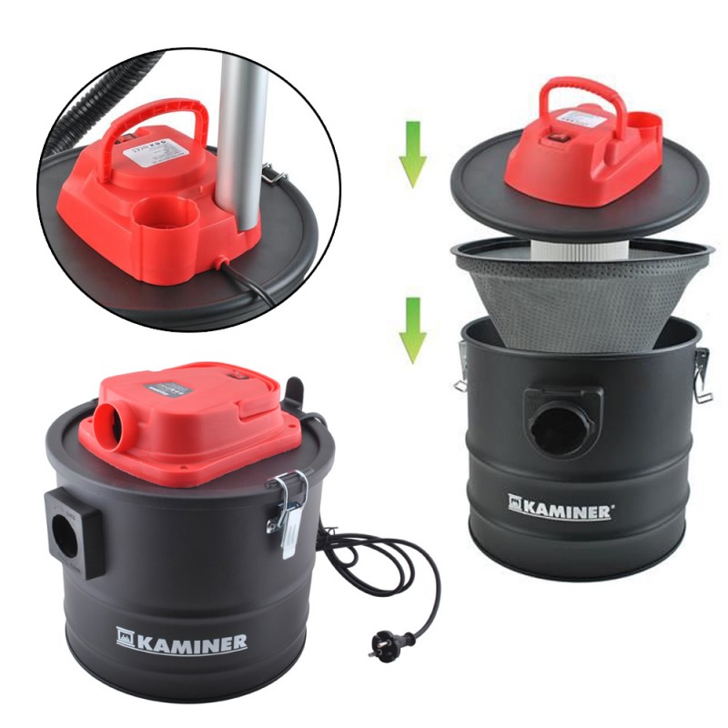 KAMINER II 20 L dimensions