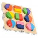 Puzzle en bois dimensions