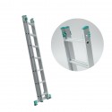 Echelle transformable 2 plans coulissante extensible