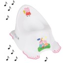 Pot Peppa Pig musical rose