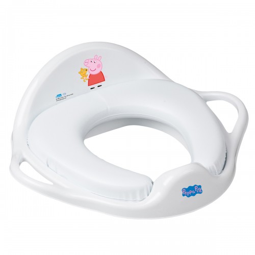 Réducteur de toilettes Peppa Pig rose