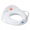 Réducteur de toilettes Peppa Pig rose