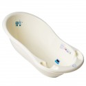Baignoire Cat and dog jaune 102 cm