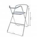 Pieds 102 cm dimensions