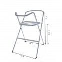 Pieds 86 cm dimensions