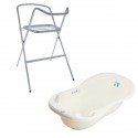 Baignoire Cat and dog vendue avec pieds