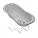 Baignoire Owls gris avec tuyau