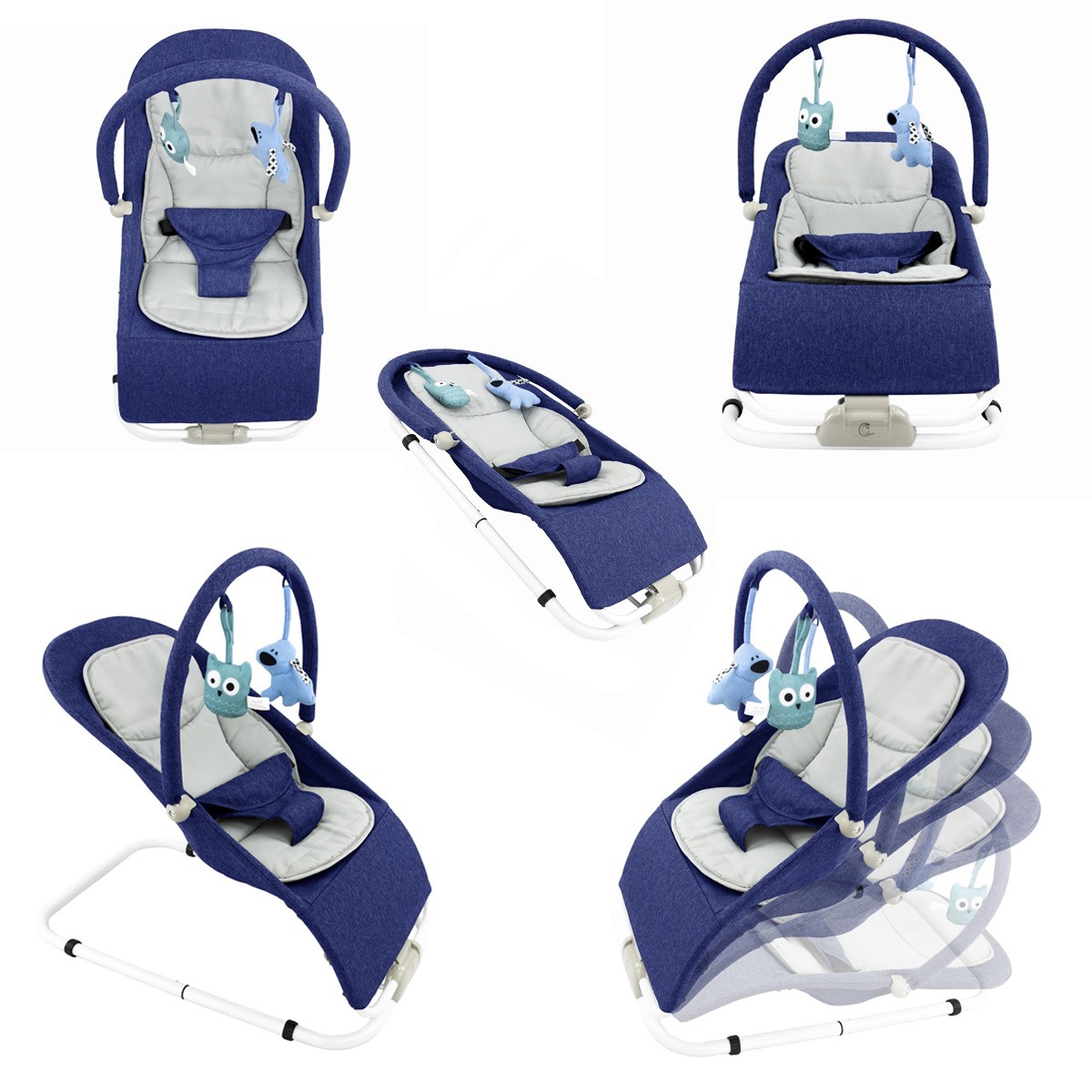Bouncer Transat Pour Bebe De 0 A 6 Mois 0 9 Kg Ebay