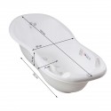 Baignoire Owls balnc 102 cm dimensions