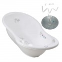 Baignoire Cat and dog jaune 86 cm