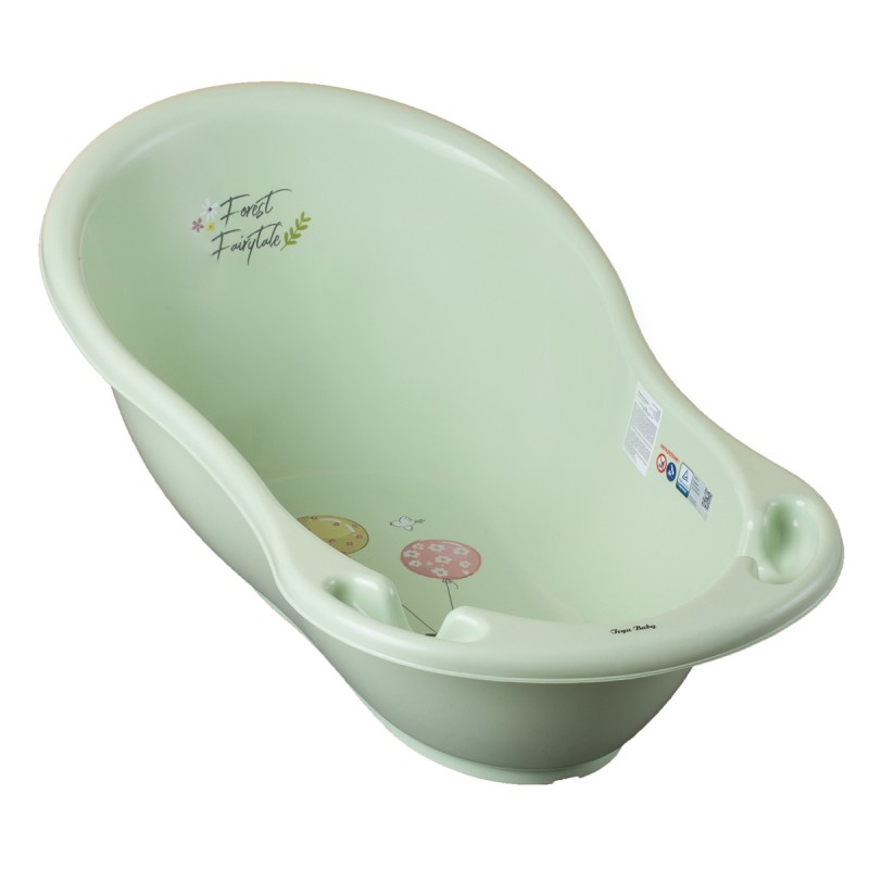 Baignoire Bébé + Transat de bain + Thermometre + Brosse et peigne