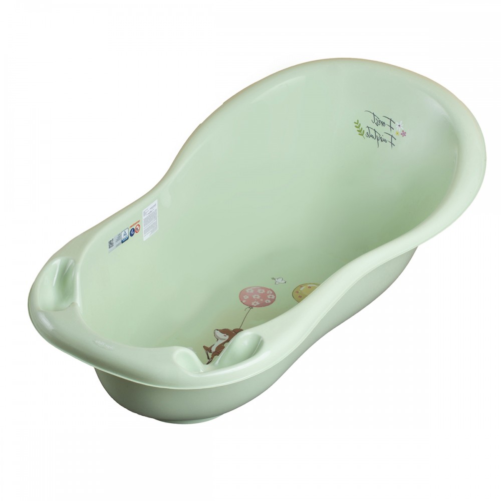 Baignoire Bebe Thermometre Integre En 86 Ou 102 Cm Pied En Option