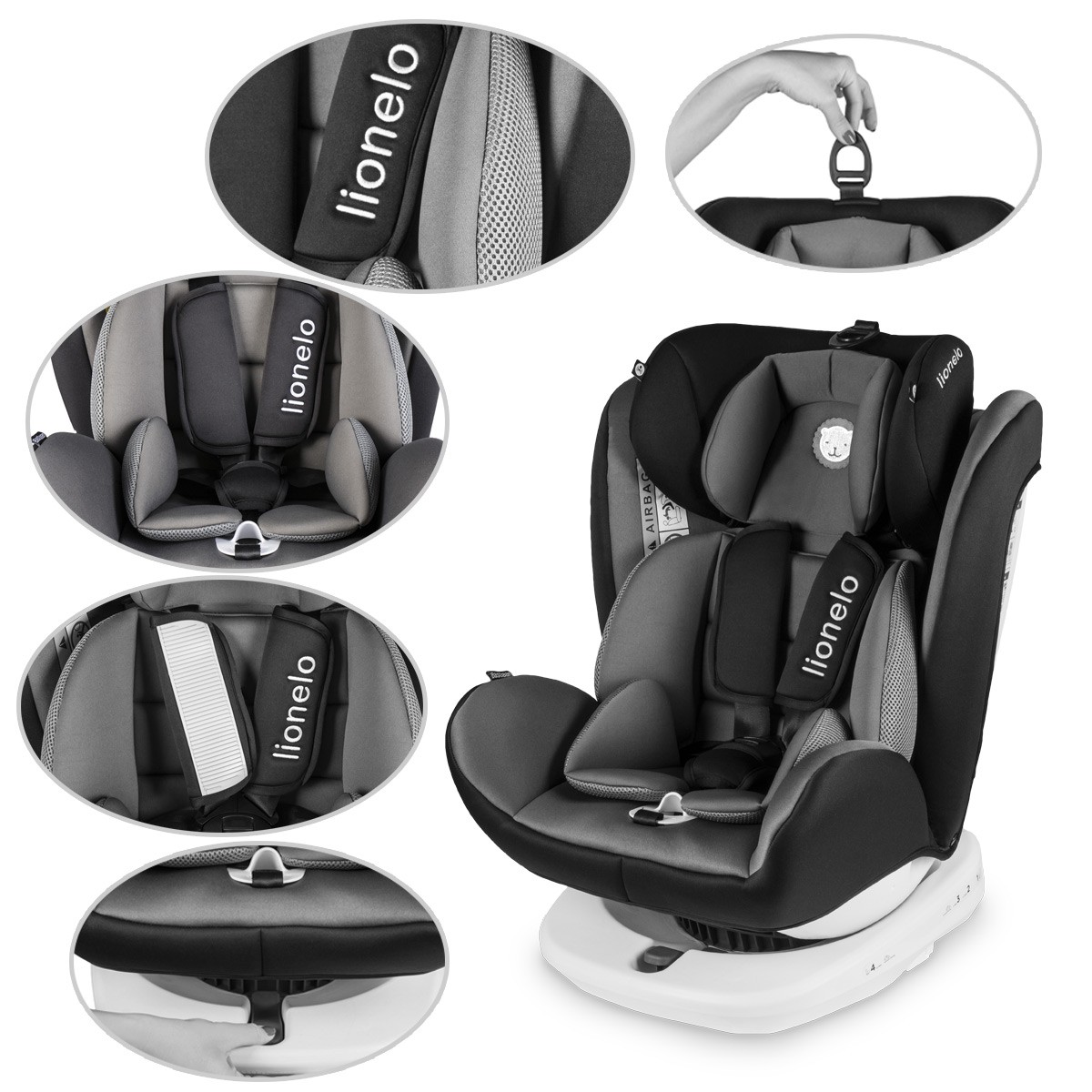 siege auto isofix bastiaan