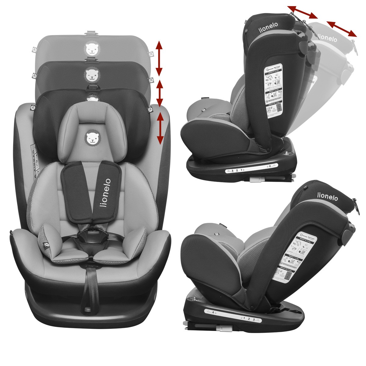 siege auto isofix bastiaan