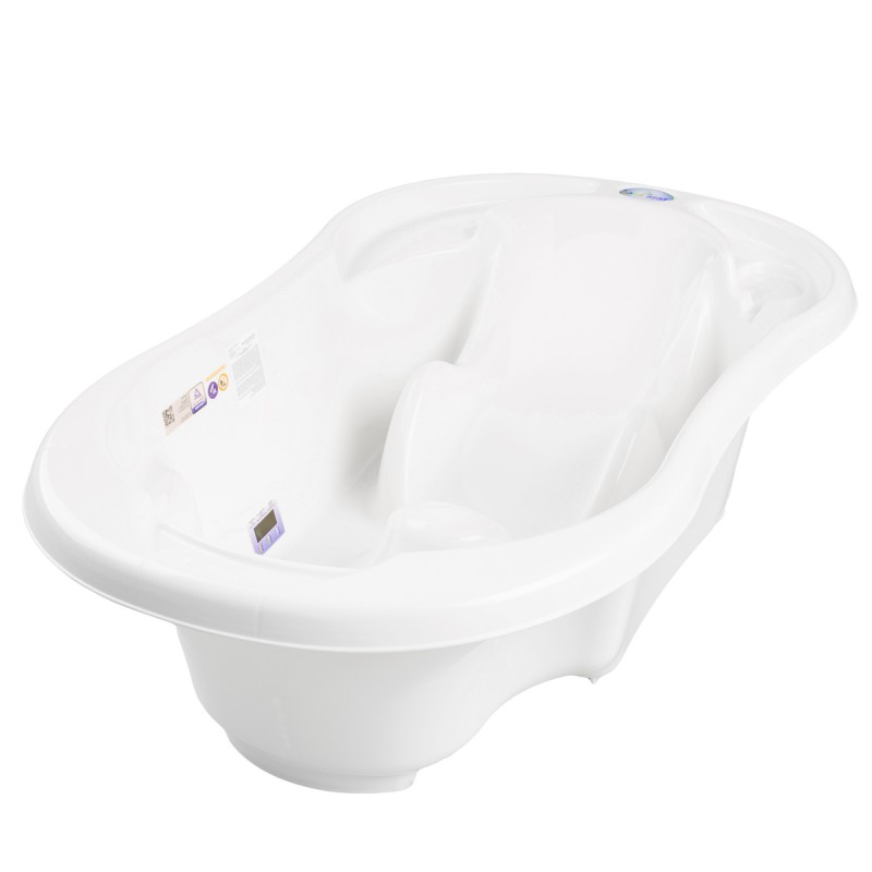 Baignoire bebe XL avec Siège et Visière de Bain - baignoire