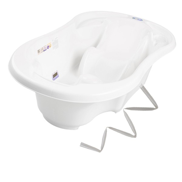 Baignoire 2 en 1 Blanc avec tuyau