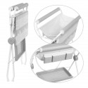 Détails du combiné baignoire souple matelas à langer pliant