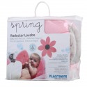 Tapis de bain rose