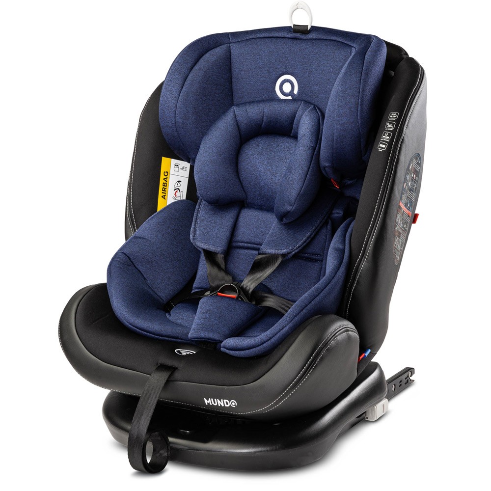 Precious Siège Auto Bébé Isofix évolutif - Rotatif à 360° - dès la  naissance jusqu'à 12 ans (0-36kg) - Zèbre - Prix pas cher